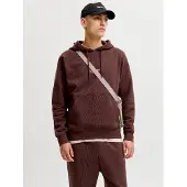 Jack & Jones Kapuzensweatshirt "JJESOHO SWEAT HOOD NOOS", Baumwollmischung, relaxed fit