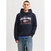 Jack & Jones Logo Kapuzenpullover