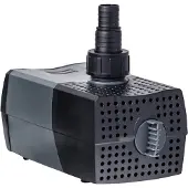 HEISSNER P3400E-0, Boosterpumpe, 49 W, AC, 3400 l/h, Frostbeständig, Grau