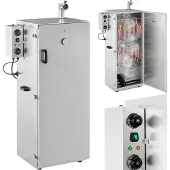 Royal Catering Elektrische Räucherkammer 8 Roste 147 l 1000 W