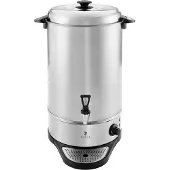 Royal Catering Boilerheizung mit Abtropfgitter für Glühwasser, Edelstahl, 230V, 20L