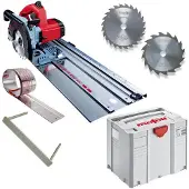 Mafell Kappsäge Sägensystem KSS 300 MAXI MAX 2 Sägeblätter MAX 916702