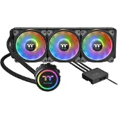 Thermaltake Floe DX RGB 360 TT Premium Edition, All-in-One-Flüssigkeitskühler, 60,87 cfm, Schwarz