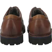 Sioux Schnürschuhe ADALRIK, Textil, Braun, Herren