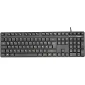 Targus AKB30DE, Volle Größe (100%), Kabelgebunden, USB, QWERTZ, Schwarz