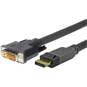 VivoLink 7.5m Displayport - DVI-D, 7,5 m, DisplayPort, DVI-D, Männlich, Männlich, Gold