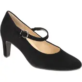 Gabor 41.411 Damenschuhe - Riemchen Pumps schwarz Elegant NEU