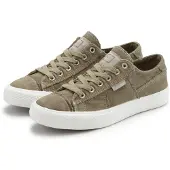 Elbsand Sneaker Schnürschuh, Stoffschuhe, Textilschuhe, Turnschuh, Freizeitschuh khaki Größe 38