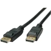 Roline recycled material DisplayPort Kabel, v1.4, DP ST - ST