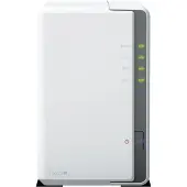 Synology DS223j 2Bay 8TB NAS met 2x 4TB HAT3300-4T HDD