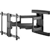 Goobay TV-Wandhalterung Pro Fullmotion (L) Wide Range für Fernseher 37–70 Zoll (94-178 cm) max. 70kg