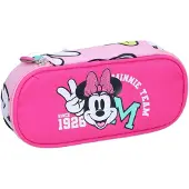 Cerdá Schulmäppchen Minnie Mouse Pink 8,5 x 5 x 22,5 cm