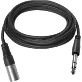 VivoLink XLR M - Stereo Jack 6.35mm