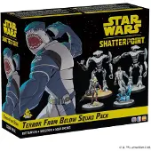 Atomic Mass Games Star Wars Shatterpoint Terror From Below Squad Pack - Miniaturenspiel Erweiterung - EN/FR/ES