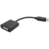 Value DisplayPort-DVI Adapter, DP Stecker-DVI Buchse, 0,15 m
