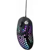 Gembird USB Gaming Maus RX400 - 6 Tasten RGB Beleuchtung