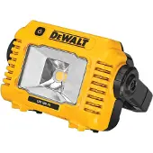DeWalt DCL077-XJ, IP54, Schwarz, Gelb, Freistehende Arbeitsleuchte