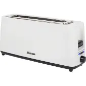 Tristar BR-1056, 2 Scheibe(n), Weiß, Kunststoff, Tasten, Drehregler, 900 W, 230 V