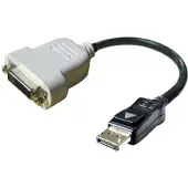 Dell DVI-Adapter DisplayPort (M) bis DVI-D (W)