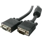 MediaRange MRCS148, 1,8 m, VGA (D-Sub), VGA (D-Sub), Männlich, Weiblich, Schwarz