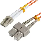 Microconnect FIB420002, 2 m, OM1, LC, SC