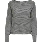 ONLY Strickpullover "ONLADALINE L/S SHORT PULLO KNT NOOS" Viskosemischung, regular fit