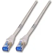 EFB Elektronik 10m Cat6a S/FTP, 10 m, Cat6a, S/FTP (S-STP), RJ-45, RJ-45, Grau