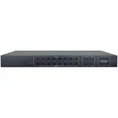 VivoLink VLHDMIMAT8X8, 3840 x 2160 Pixel, 18 Gbit/s, PCM, Schwarz, 24 W, 100 - 240 V