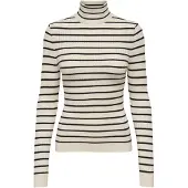 ONLY "ONLKAROL L/S ROLLNECK PULLOVER KNT NOOS" Viskosemischung