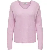 ONLY Pullover ONLCAMILLA V-NECK damen