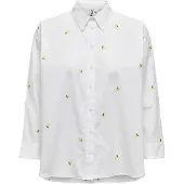 ONLY Hemdbluse "ONLNEW LINA GRACE LS EMB SHIRT NOOS WVN"