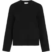 Vila Rundhalspullover "VICASSIE O-NECK L/S KNIT TOP - NOOS"