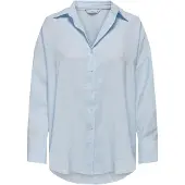 ONLY Hemdbluse "ONLZAZIMA L/S LOOSE SHIRT WVN NOOS"