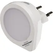 Nedis Brennenstuhl NL 01 QD, Stecker-Nachtlicht, Weiß, Kunststoff, Warmweiß, IP20, 1 Glühbirne(n)