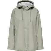 ONLY Allwetterjacke "ONLELISA SHORT RAINCOAT OTW", Damen, Gr. S, braun (laurel oak), Web, Obermaterial: 100% Polyester, unifarben, Po-bedeckend, Jacken Allwetterjacke