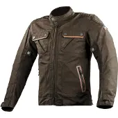Ls2 Textil LS2 Bullet wasserdichte Motorrad Textiljacke, braun, M