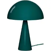 Hubsch Tischlampe Mush Mini, grün, für Schlafzimmer, Metall, Modern, Tischlampe