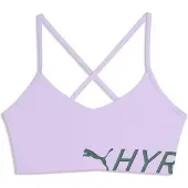 Puma Hyrox Strappy Pwrmode BH Lila Damen, Größe M