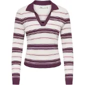 ONLYU Onlkaya Ls Stripe Polo KNT Noos
