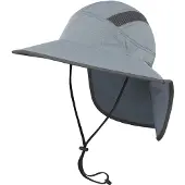 Sunday Afternoons - Ultra Adventure Hat - Hut Gr S/M - 54-58 cm grau
