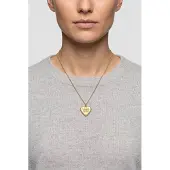 Purelei Bright Heart Kette Gold Größe: OS | Halsketten Outlet | Damen | Gelb