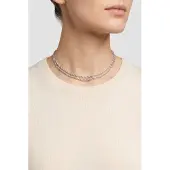 Purelei Lightly Kette Silver Größe: OS | Halsketten Outlet | Damen | Grau