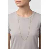 Purelei Lightly Kette Gold Größe: OS | Halsketten Outlet | Damen | Gelb
