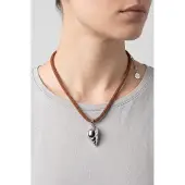 Purelei Oceanside Kette Silver Größe: OS | Halsketten Outlet | Damen | Grau