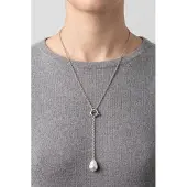 Purelei Aloha Perlenkette Silver Größe: OS | Halsketten Outlet | Damen | Grau