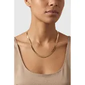 Purelei I`lalo Kette Gold Größe: OS | Halsketten Outlet | Damen | Gelb