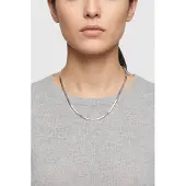 Purelei Flare Kette Silver Größe: OS | Halsketten Outlet | Damen | Grau