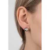 Purelei Resonance Glow Ohrringe Silver Größe: OS | Ohrringe Outlet | Damen | Grau