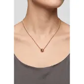 Purelei Knot Kette Rosegold Größe: OS | Halsketten Outlet | Damen | Rosa