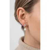 Purelei Elegant Pearl Ohrringe Gold Größe: OS | Ohrringe Outlet | Damen | Weiß